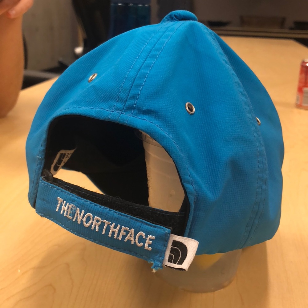Blue Northface Hat - Picture 2 of 2